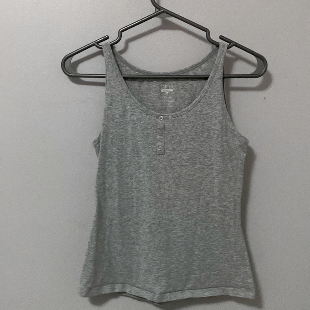 Grey Tank Top
